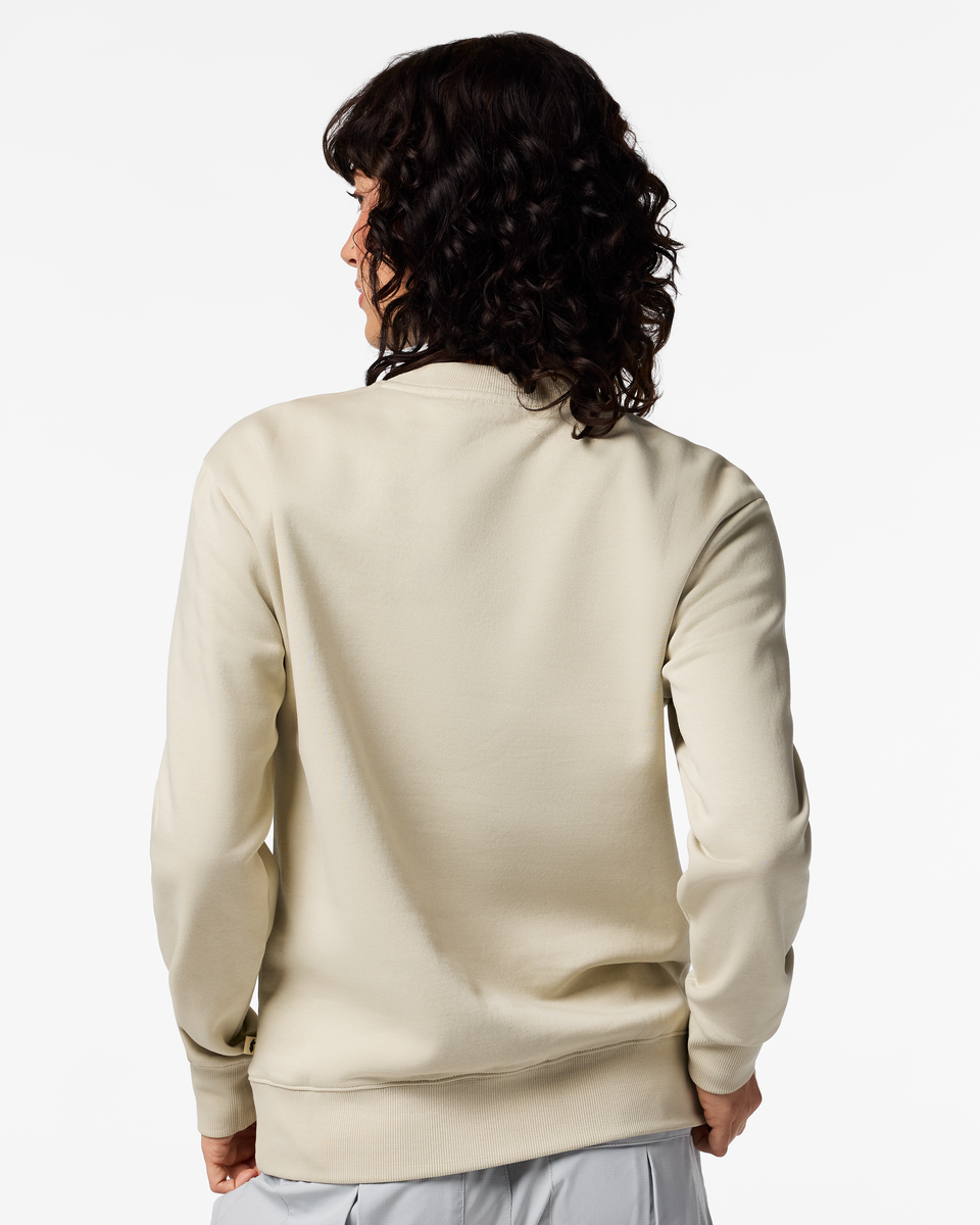 Adventure Gear Crew Sweatshirt - Women's - Mineral - US 6752