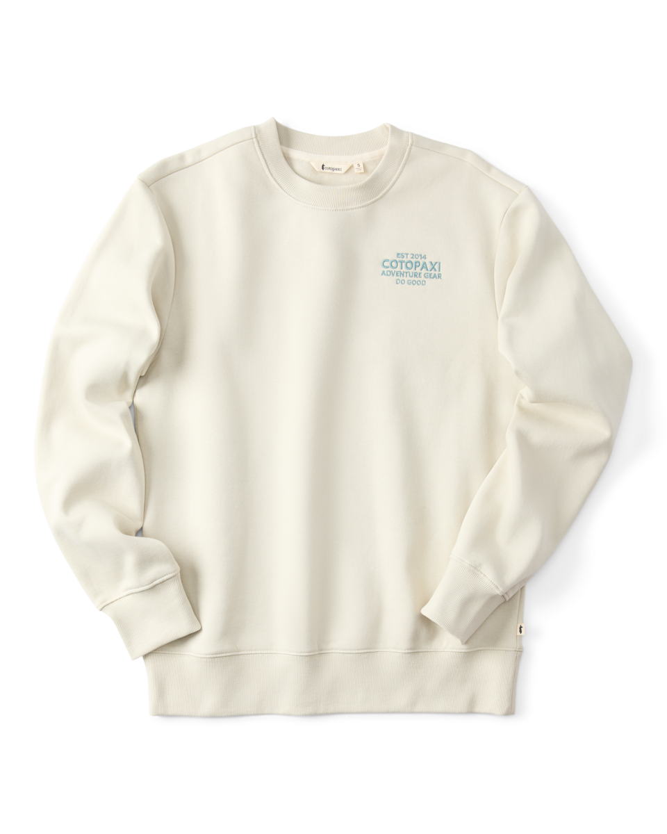 Adventure Gear Crew Sweatshirt - Women's - Mineral - US 6752