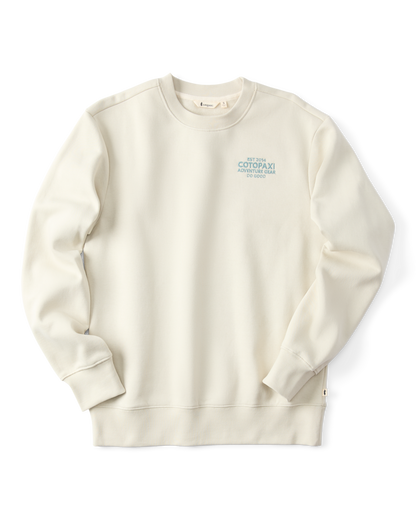 Adventure Gear Crew Sweatshirt - Women's - Mineral - US 6752