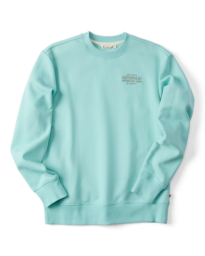 Adventure Gear Crew Sweatshirt - Women's - Tide Pool - US 1423