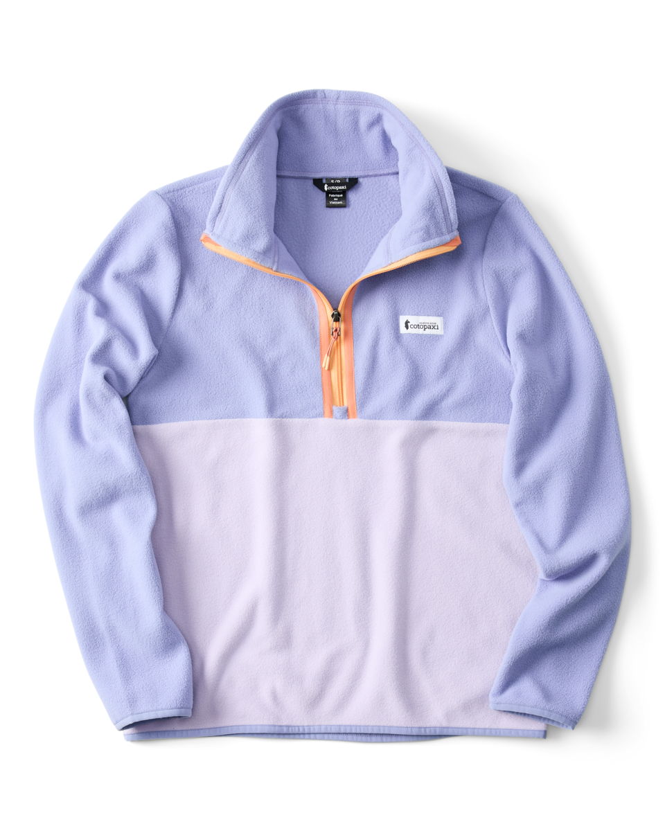 Amado Fleece Pullover - Women's - Aster/Moonbeam - US 4546
