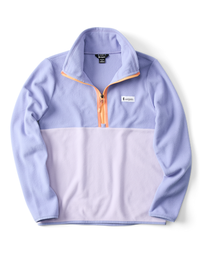 Amado Fleece Pullover - Women's - Aster/Moonbeam - US 4546