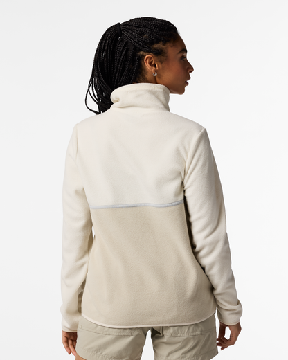 Amado Fleece Pullover - Women's - Chalk/Mineral - US 2338