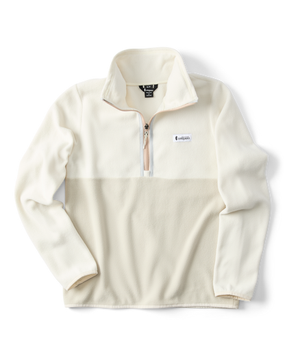 Amado Fleece Pullover - Women's - Chalk/Mineral - US 2338