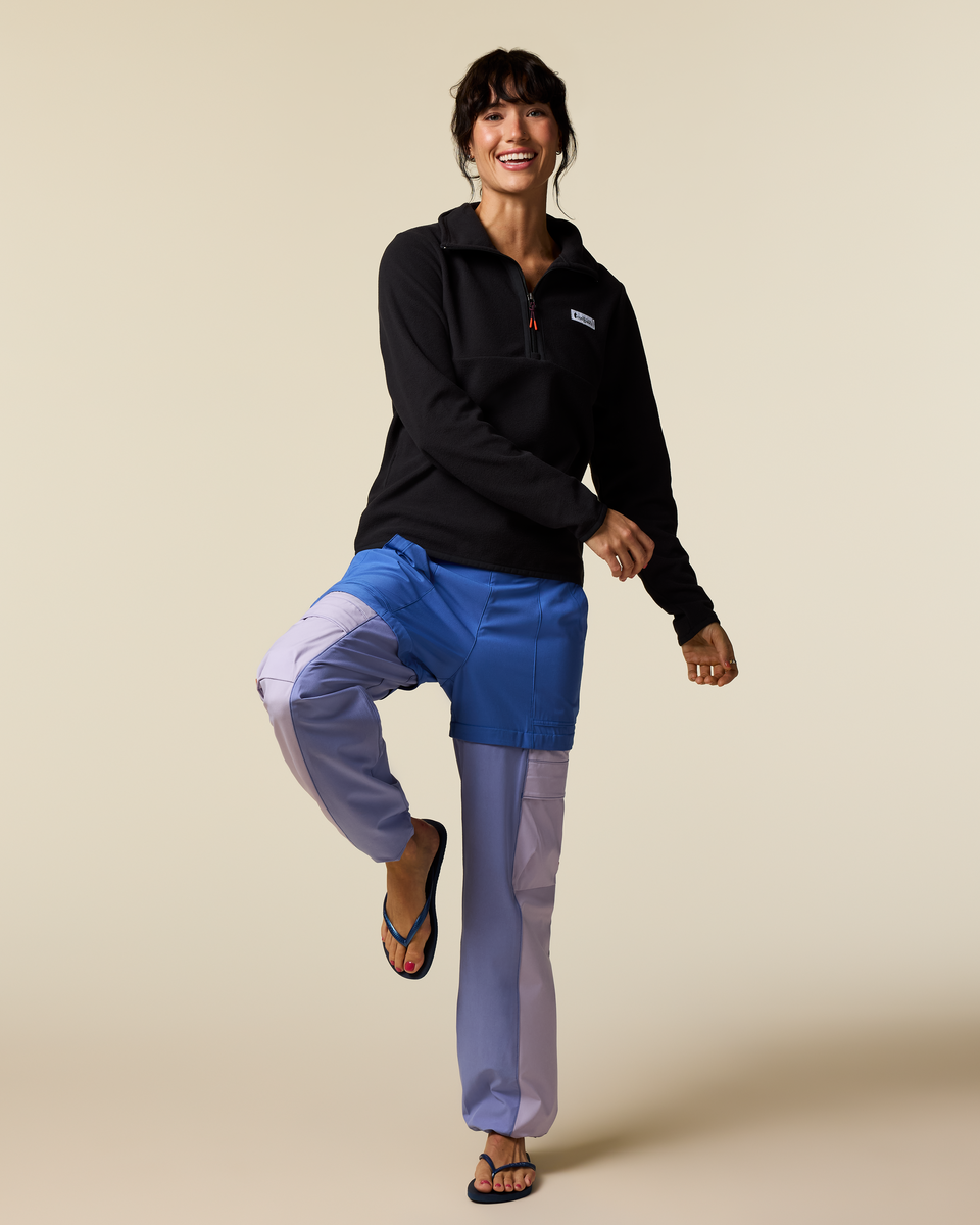 Amado Fleece Pullover - Women's - Cotopaxi Black - US 8374