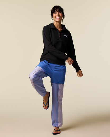Amado Fleece Pullover - Women's - Cotopaxi Black - US 8374