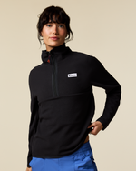 Amado Fleece Pullover - Women's - Cotopaxi Black - US 8374