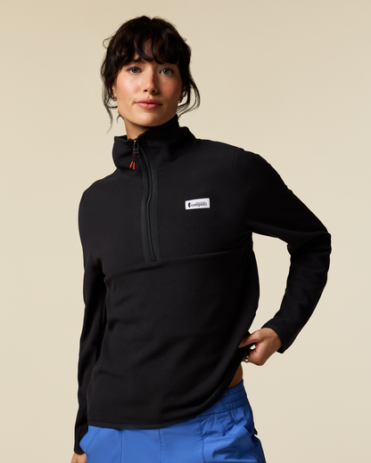 Amado Fleece Pullover - Women's - Cotopaxi Black - US 8374