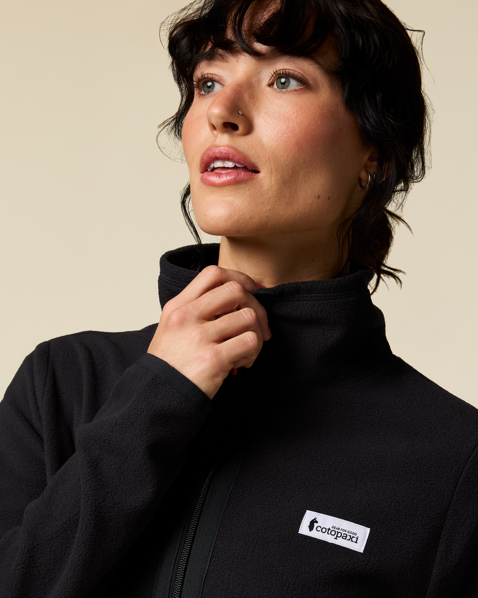 Amado Fleece Pullover - Women's - Cotopaxi Black - US 8374