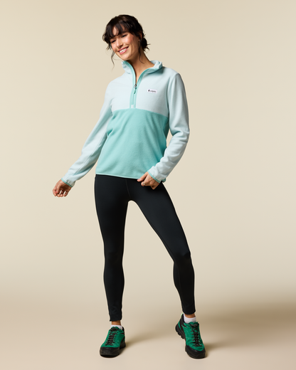 Amado Fleece Pullover - Women's - Surf/Tide Pool - US 2208