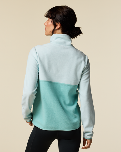 Amado Fleece Pullover - Women's - Surf/Tide Pool - US 2208