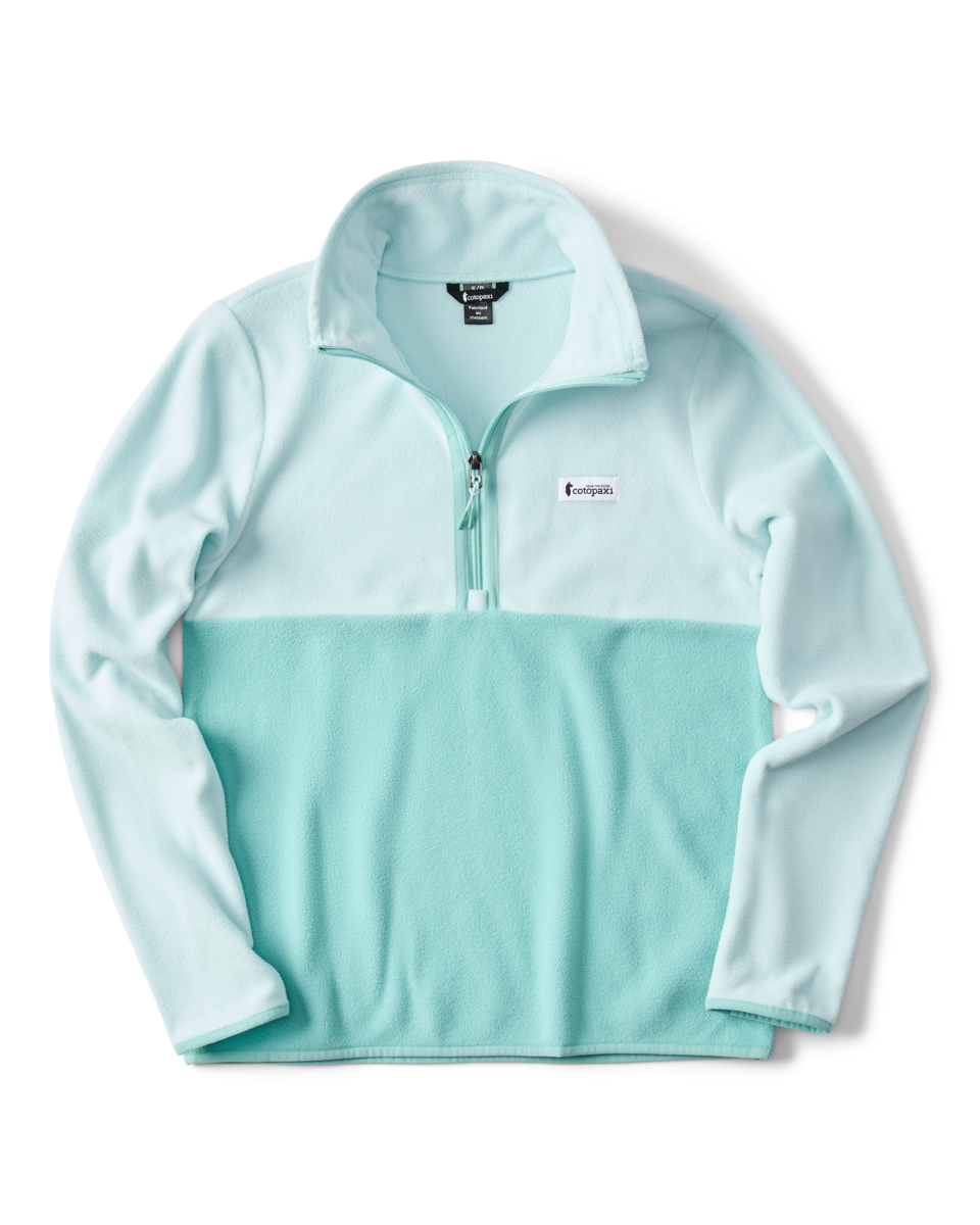 Amado Fleece Pullover - Women's - Surf/Tide Pool - US 2208