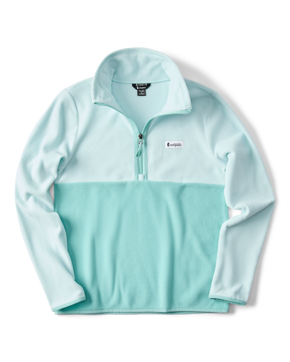Amado Fleece Pullover - Women's - Surf/Tide Pool - US 2208
