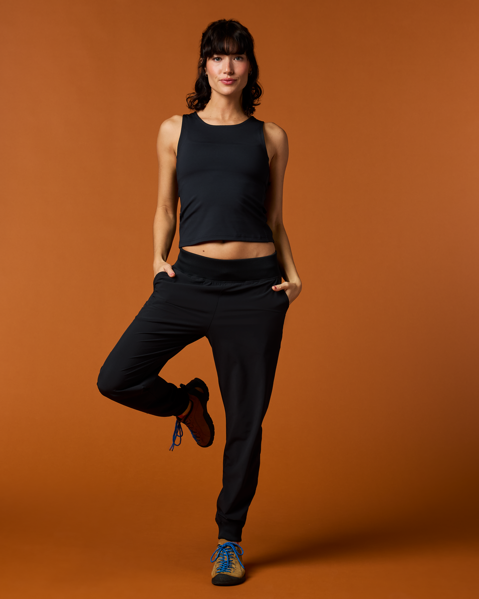 Cambio Jogger - Women's - Black - US 1006