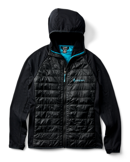 Capa Hybrid Insulated Hooded Jacket - Women's - Cotopaxi Black - US 4459