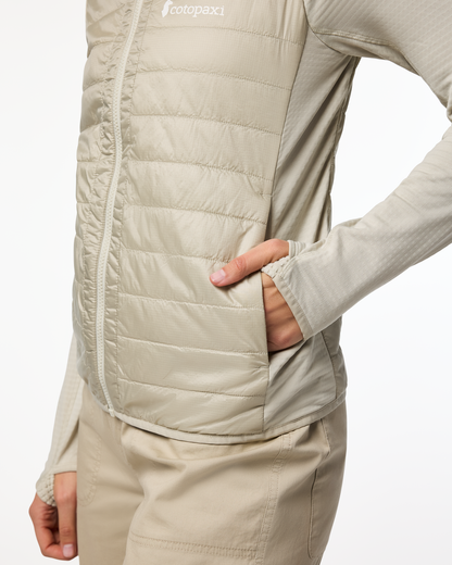 Capa Hybrid Insulated Hooded Jacket - Women's - Mineral - US 6187