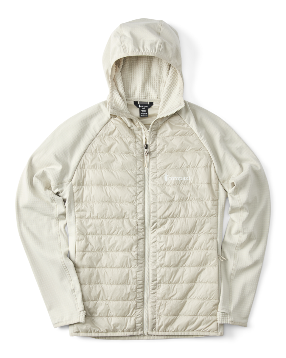 Capa Hybrid Insulated Hooded Jacket - Women's - Mineral - US 6187
