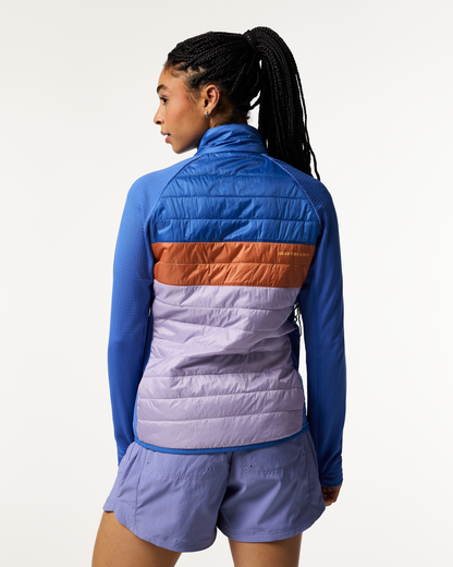 Capa Hybrid Insulated Jacket - Women's - Azure/Moonbeam - US 2457