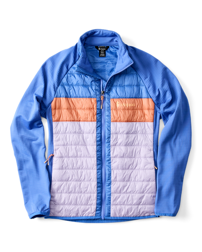 Capa Hybrid Insulated Jacket - Women's - Azure/Moonbeam - US 2457