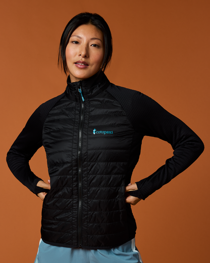 Capa Hybrid Insulated Jacket - Women's - Cotopaxi Black - US 1753
