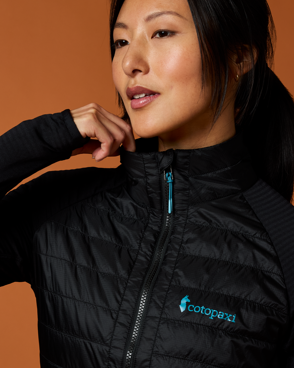 Capa Hybrid Insulated Jacket - Women's - Cotopaxi Black - US 1753