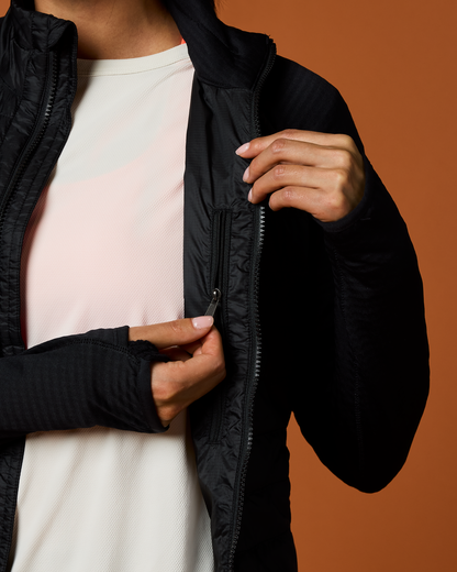 Capa Hybrid Insulated Jacket - Women's - Cotopaxi Black - US 1753