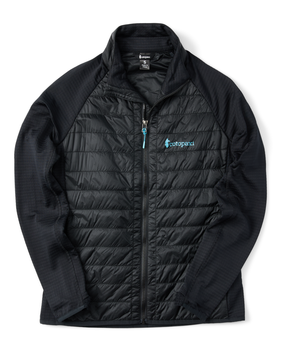 Capa Hybrid Insulated Jacket - Women's - Cotopaxi Black - US 1753