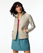 Capa Hybrid Insulated Jacket - Women's - Mineral - US 8853