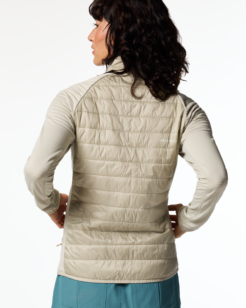 Capa Hybrid Insulated Jacket - Women's - Mineral - US 8853