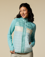 Capa Hybrid Insulated Jacket - Women's - Tide Pool/Surf - US 9183