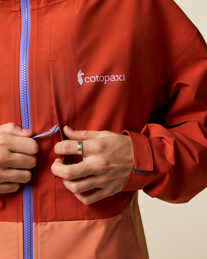 Cielo Rain Jacket - Women's - Chimayo/Grapefruit - US 2441