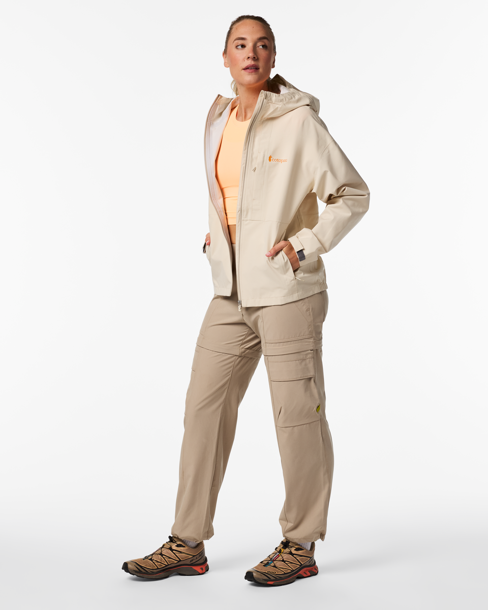 Cielo Rain Jacket - Women's - Cotopaxi Cream - US 2145