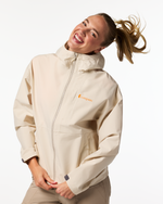 Cielo Rain Jacket - Women's - Cotopaxi Cream - US 2145