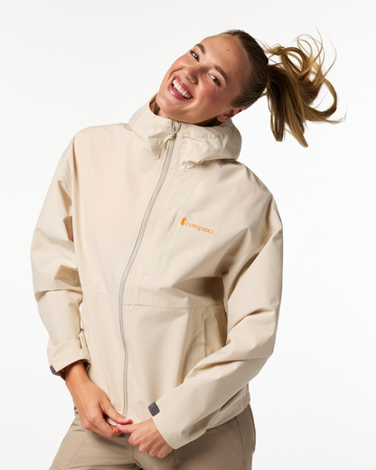 Cielo Rain Jacket - Women's - Cotopaxi Cream - US 2145