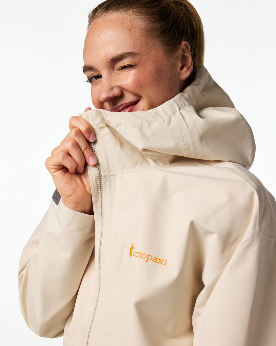 Cielo Rain Jacket - Women's - Cotopaxi Cream - US 2145