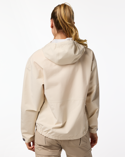 Cielo Rain Jacket - Women's - Cotopaxi Cream - US 2145