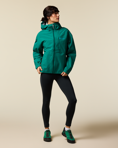 Cielo Rain Jacket - Women's - Malachite - US 6455