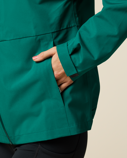 Cielo Rain Jacket - Women's - Malachite - US 6455
