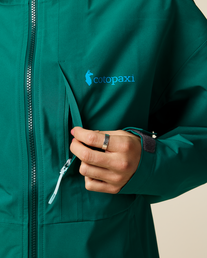 Cielo Rain Jacket - Women's - Malachite - US 6455