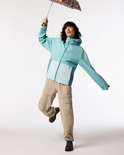 Cielo Rain Jacket - Women's - Tide Pool/Surf - US 8301