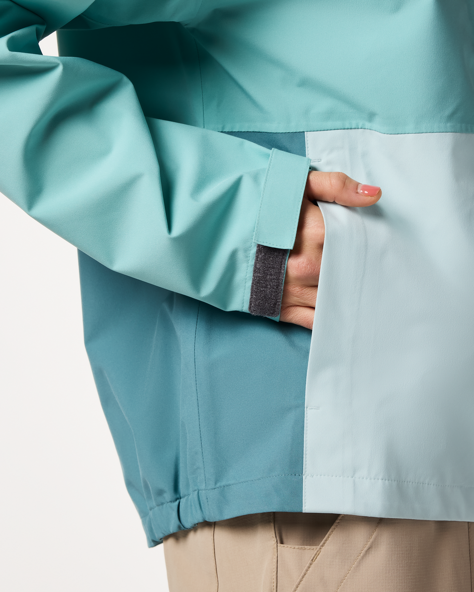 Cielo Rain Jacket - Women's - Tide Pool/Surf - US 8301