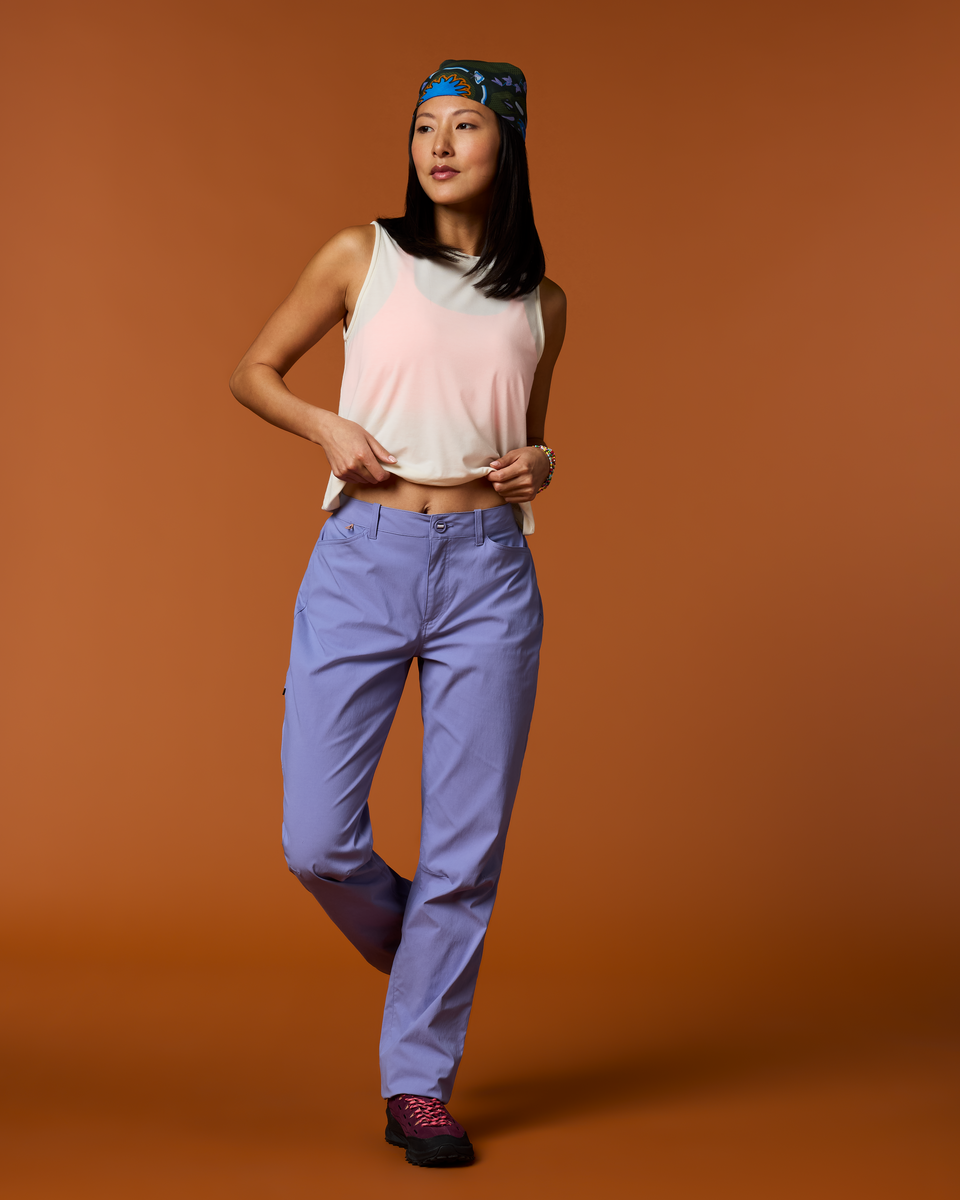 Coraje Tech Pant - Women's - Aster - US 4326