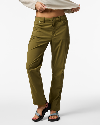 Coraje Tech Pant - Women's - Carbon - US 7366