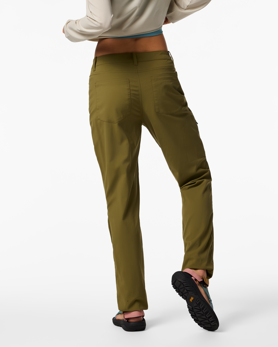 Coraje Tech Pant - Women's - Carbon - US 7366
