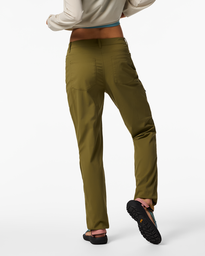 Coraje Tech Pant - Women's - Carbon - US 7366