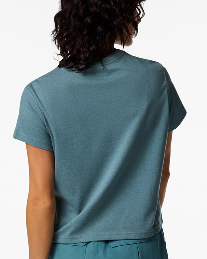 Cuatro Bitmap T-Shirt - Women's - Everglade - US 7810