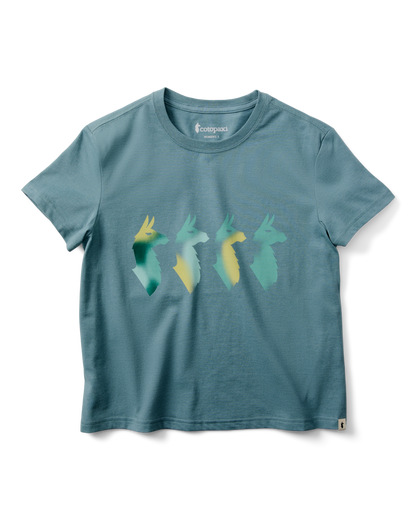 Cuatro Bitmap T-Shirt - Women's - Everglade - US 7810