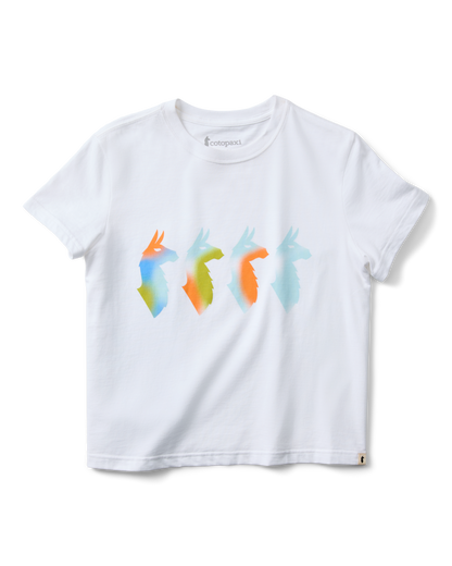 Cuatro Bitmap T-Shirt - Women's - White - US 4329