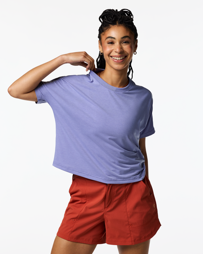 Empaca Boxy T-Shirt - Women's - Aster - US 3727