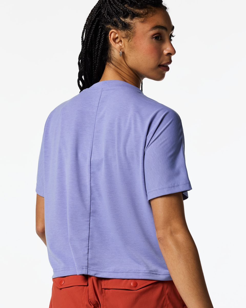 Empaca Boxy T-Shirt - Women's - Aster - US 3727